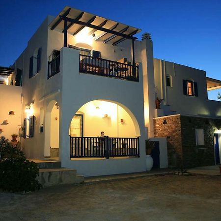 Aristeides - Moscha Apartments Platis Gialos  Ngoại thất bức ảnh