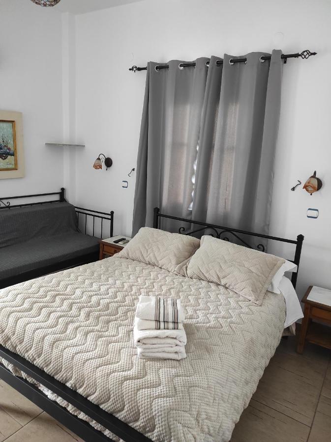 Aristeides - Moscha Apartments Platis Gialos  Ngoại thất bức ảnh
