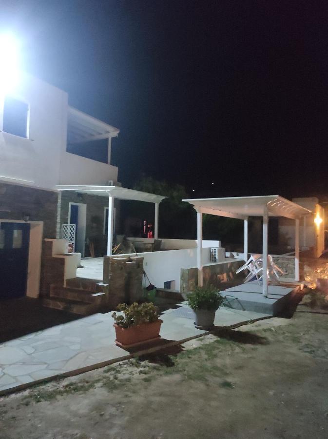 Aristeides - Moscha Apartments Platis Gialos  Ngoại thất bức ảnh