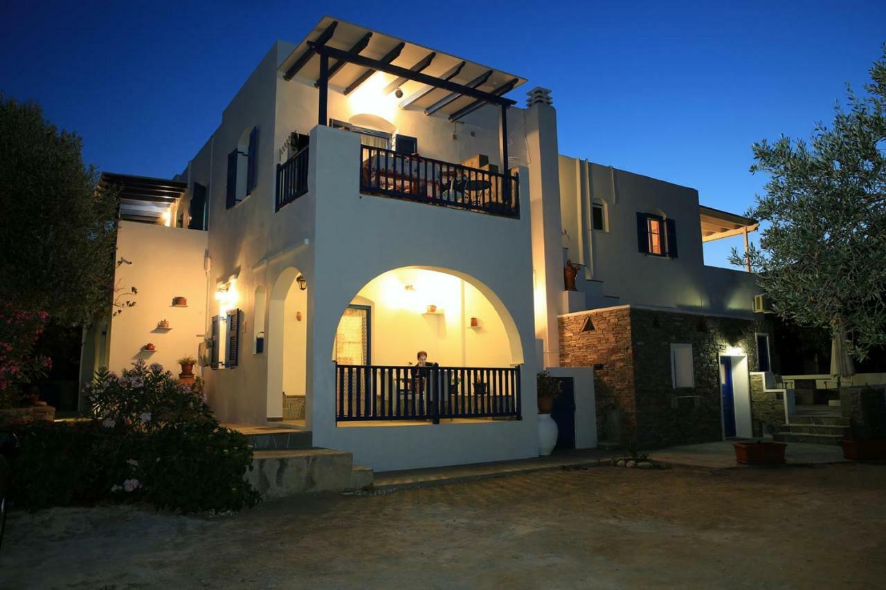 Aristeides - Moscha Apartments Platis Gialos  Ngoại thất bức ảnh